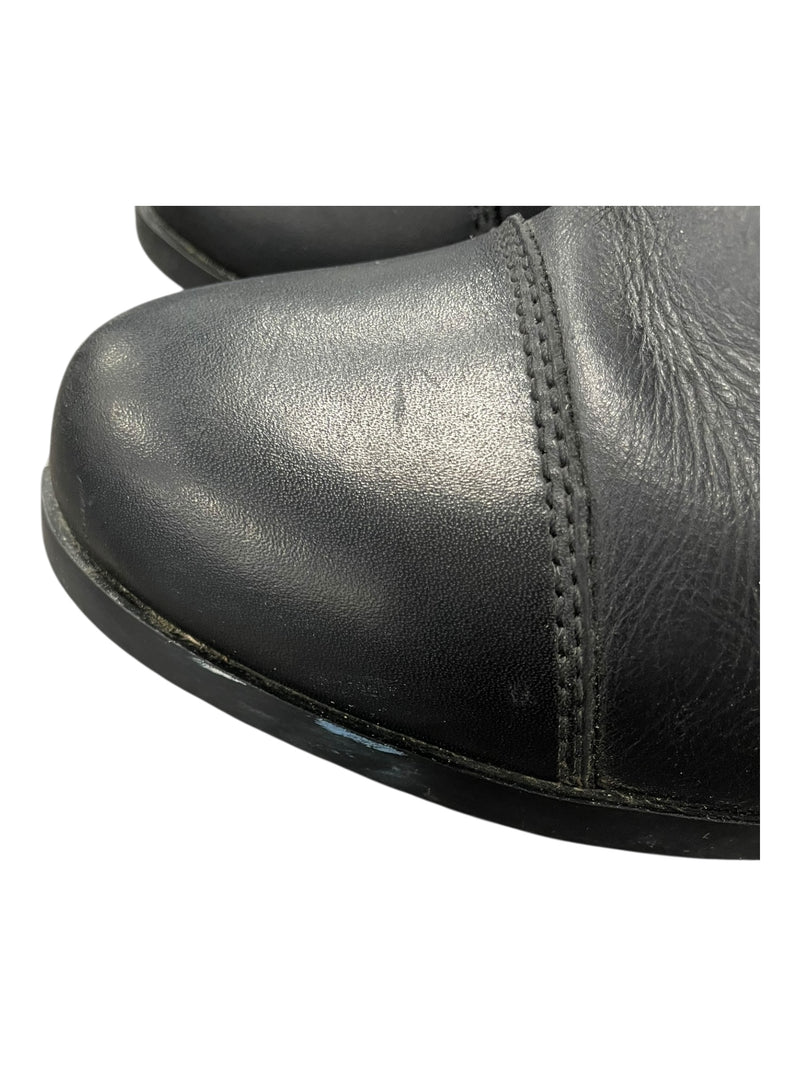 Ariat Zip Paddock Boots - Black - 6.5B - USED