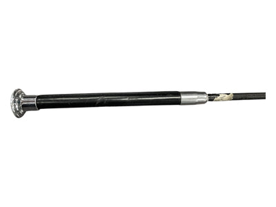 Waldhausen Crop - Black/Silver - Approx 25.5" - USED