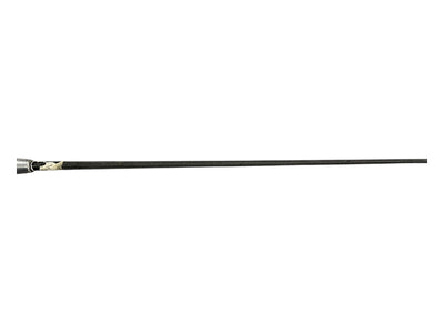 Waldhausen Crop - Black/Silver - Approx 25.5" - USED