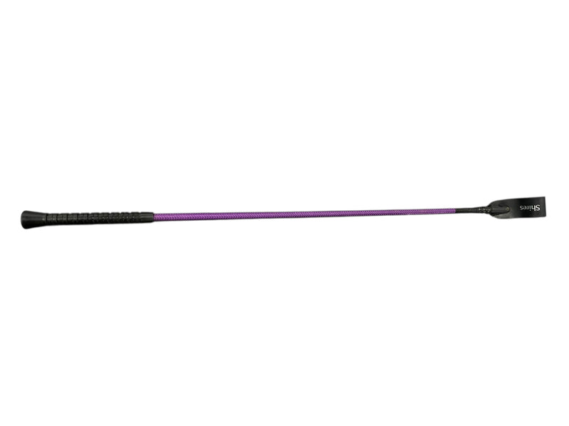 Shires Crop - Purple/Black - Approx 28" - USED