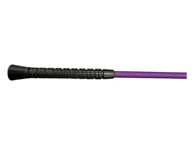 Shires Crop - Purple/Black - Approx 28" - USED