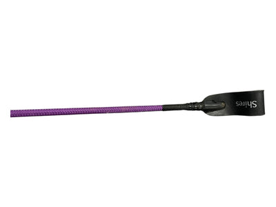 Shires Crop - Purple/Black - Approx 28" - USED