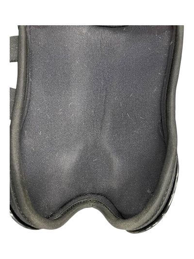 LeMieux Impact Resp. Tendon Boots *NWT* - Black - M - USED