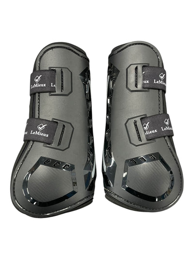 LeMieux Impact Resp. Tendon Boots *NWT* - Black - M - USED