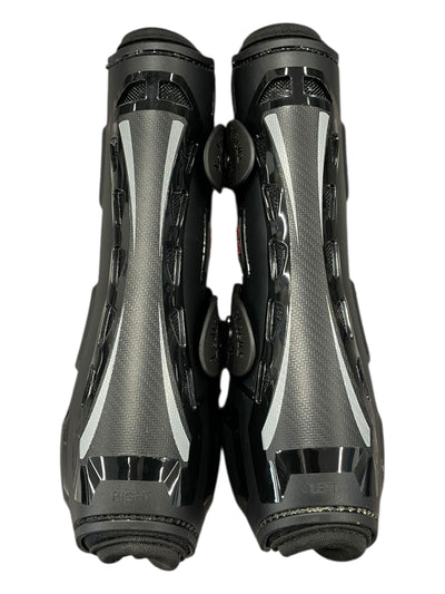 LeMieux Impact Resp. Tendon Boots *NWT* - Black - M - USED