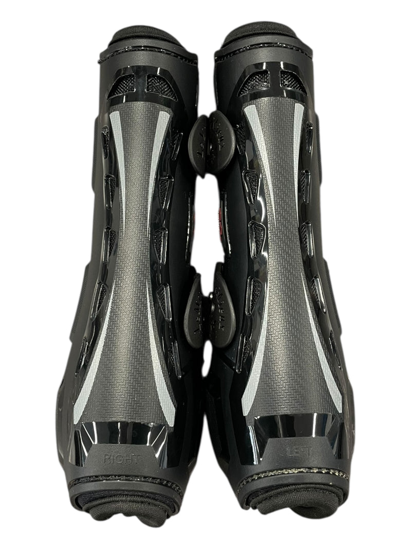 LeMieux Impact Resp. Tendon Boots *NWT* - Black - M - USED