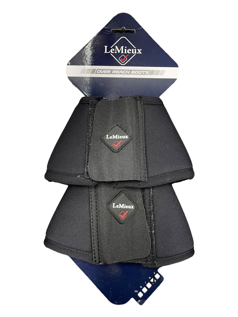 LeMieux Softshell Overreach Boots *NWT* - Black - M - USED