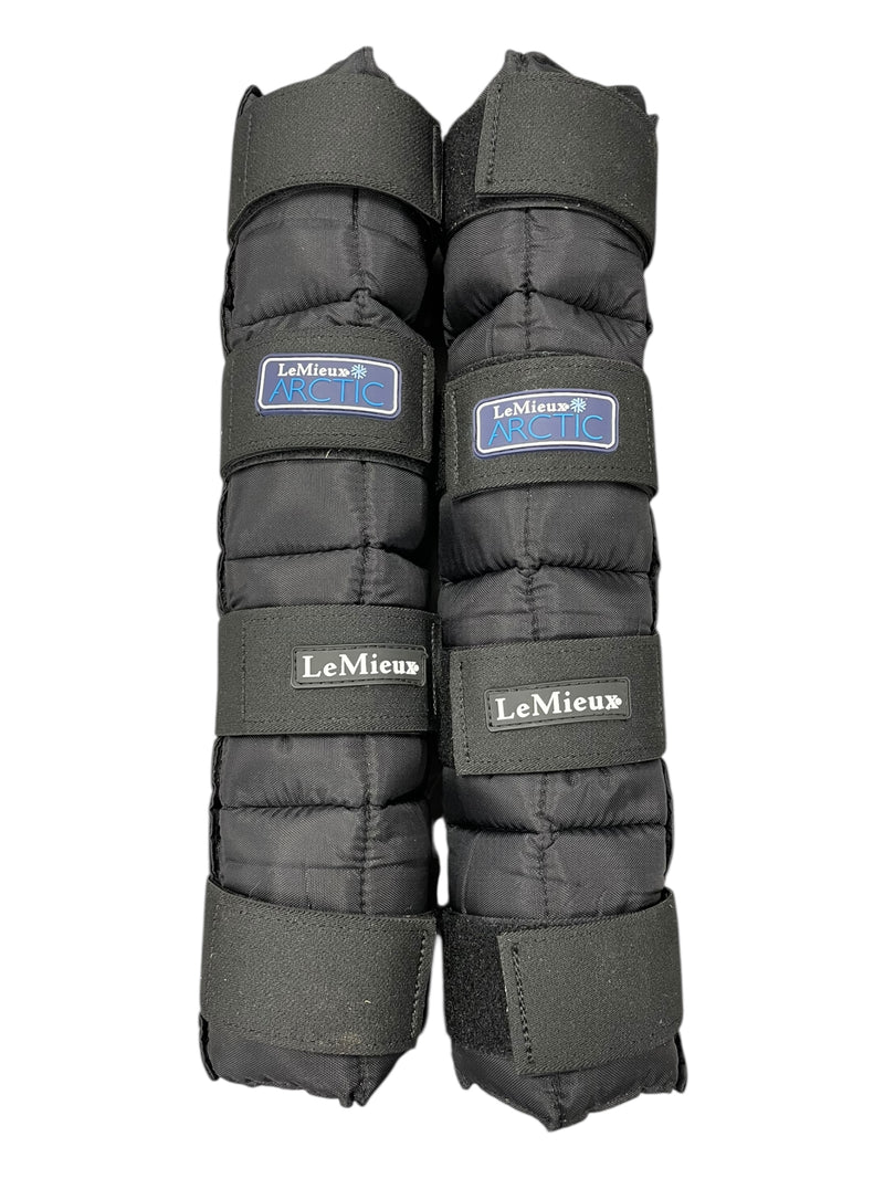 LeMieux Arctic Ice Boots *Pair* - Black - One Size - USED
