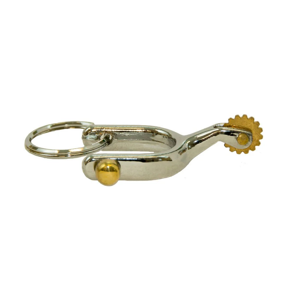 Western Spur Key Ring – Equine Essentials
