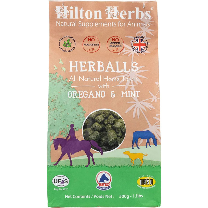 Herballs Horse Treats Oregano and Mint