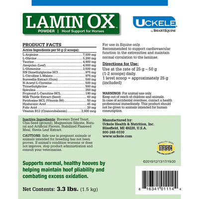 Uckele LaminOX Powder for Horses