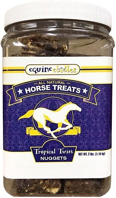 Equine Edibles Tropical Twist Nugget Horse Treats
