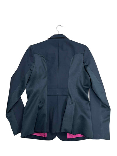 Shires Aubrion Vented Show Coat - Black - US 10 - USED