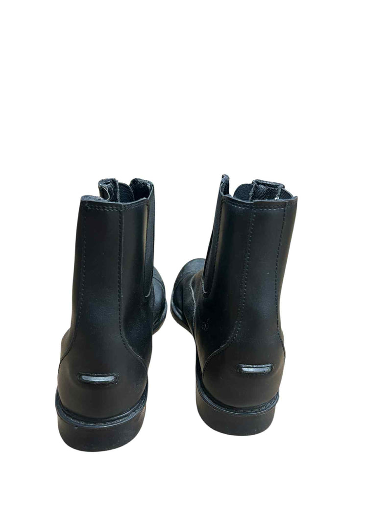 Tuff Rider Paddock Boot - Black - 8 1/2 - USED