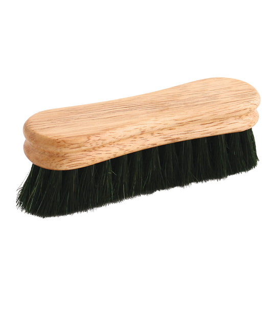 Legends™ Green Horsehair Peanut-Shaped Face Brush