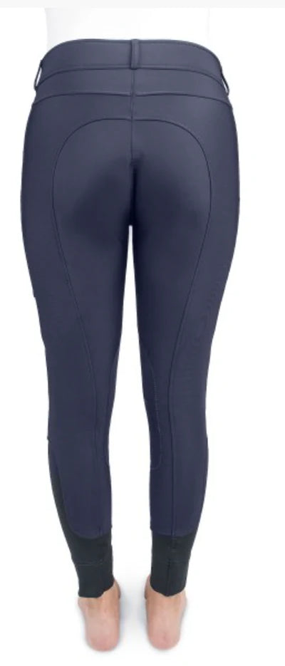 ROMFH® Willow Euroseat Suede Knee Patch Winter Breech