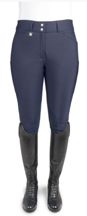 ROMFH® Willow Euroseat Suede Knee Patch Winter Breech