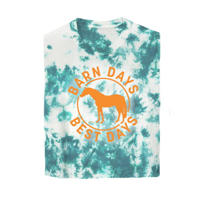 Stirrups Barn Day Best Day Tee Youth