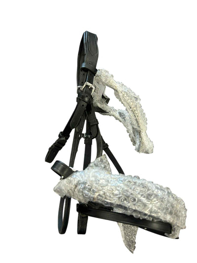 Horze Greyson Bridle **NWT** - Cob - Black - USED