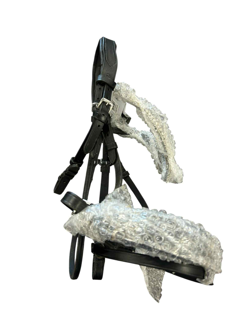 Horze Greyson Bridle **NWT** - Cob - Black - USED