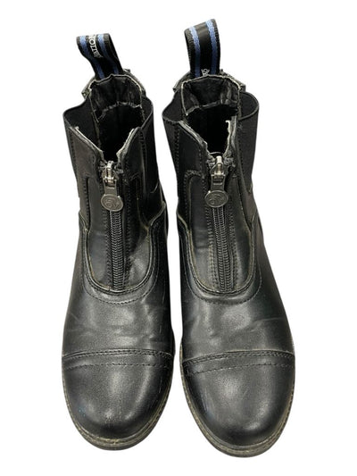 Ovation Energy Paddock Boots - Black - 32 (US 1) - USED