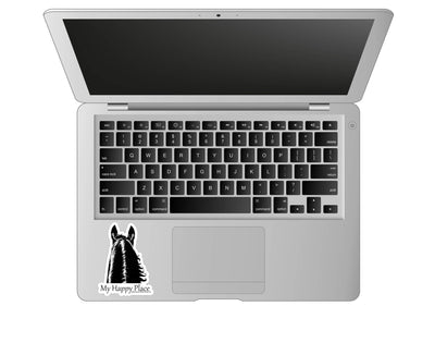 3" Tumbler Horse Sticker / My Happy Place / WATERPROOF