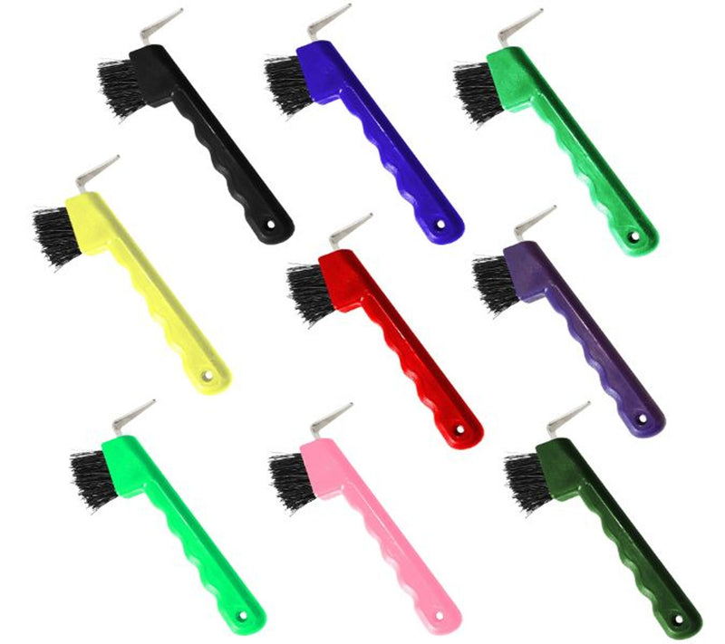 Hoof Pick With Grooved Handle