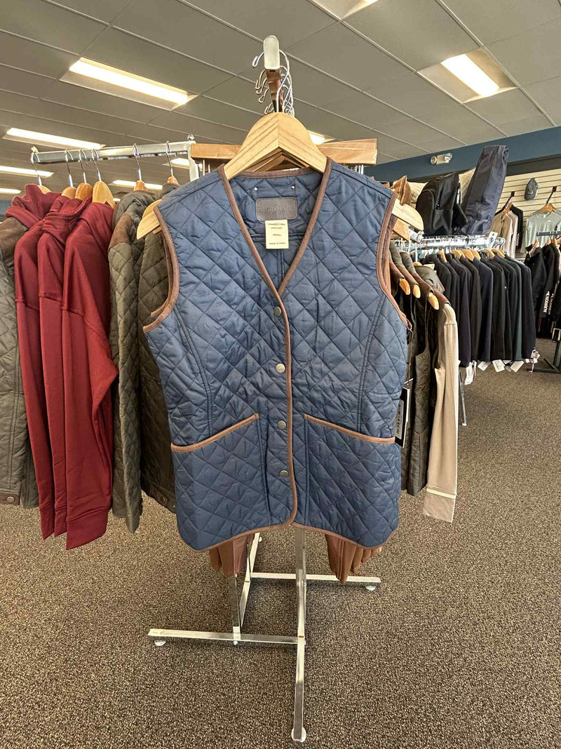 Chestnut Bay Quilted Barn Vest