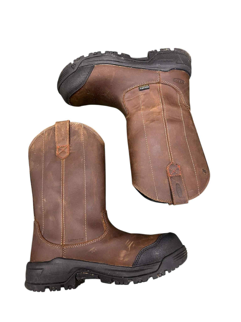 Keen Utility Boots - Brown - 7W - USED