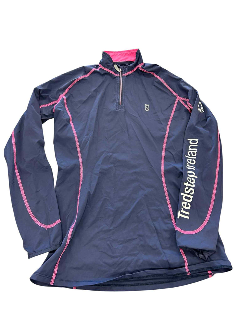 Tredstep LS Baselayer - Navy/Pink - M - USED