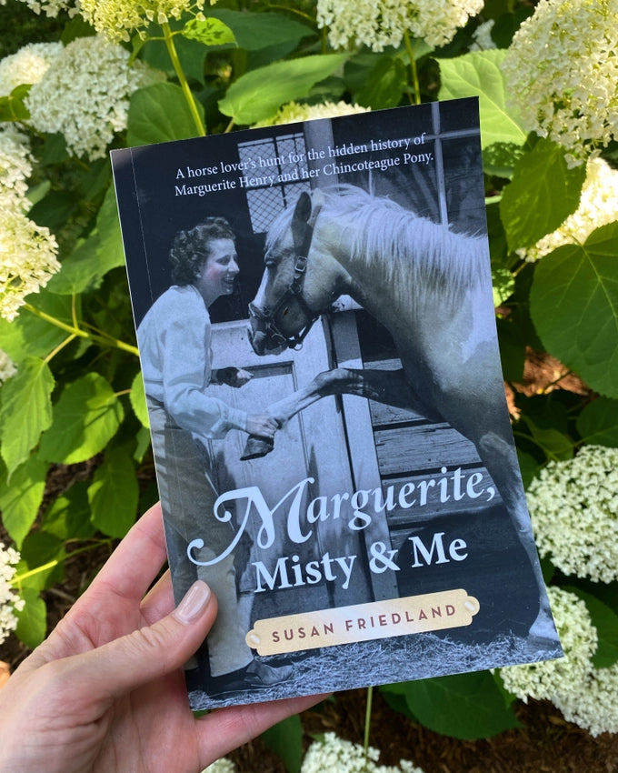 Marguerite, Misty and Me: A History of Marguerite Henry