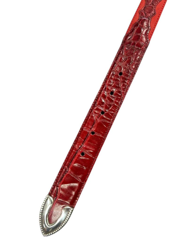 Ariat Belt - Red - 32 - USED