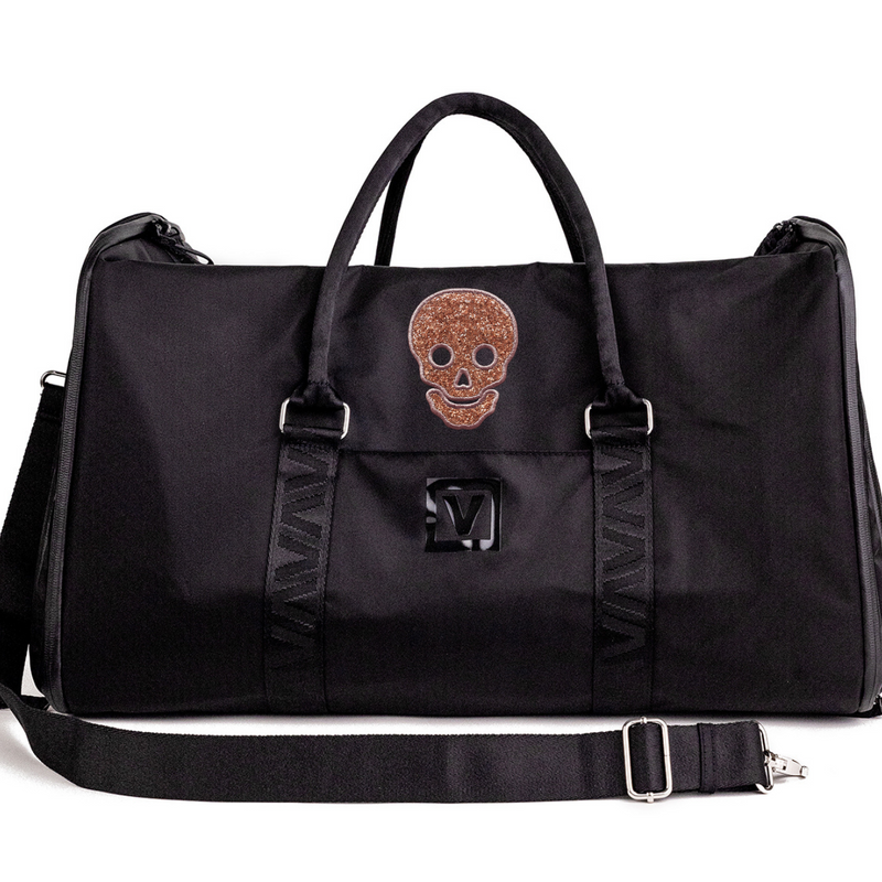 Novelty Garment Duffle - "Skull"