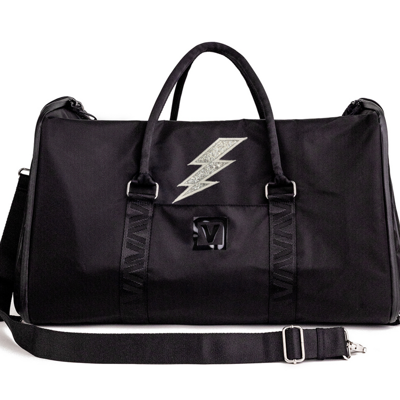 Novelty Garment Duffle - "Lightening Bolt"
