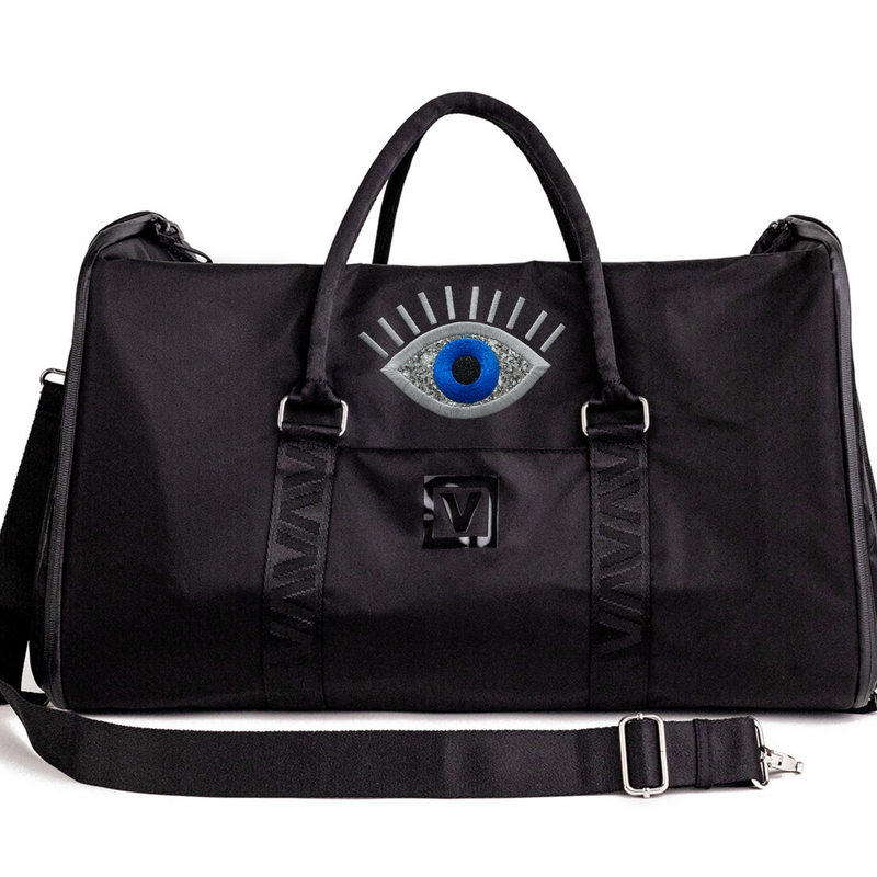 Novelty Garment Duffle - "Evil Eye"