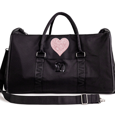 Novelty Garment Duffle - "Heart"