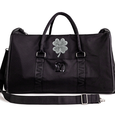 Novelty Garment Duffle - "Lucky Clover"