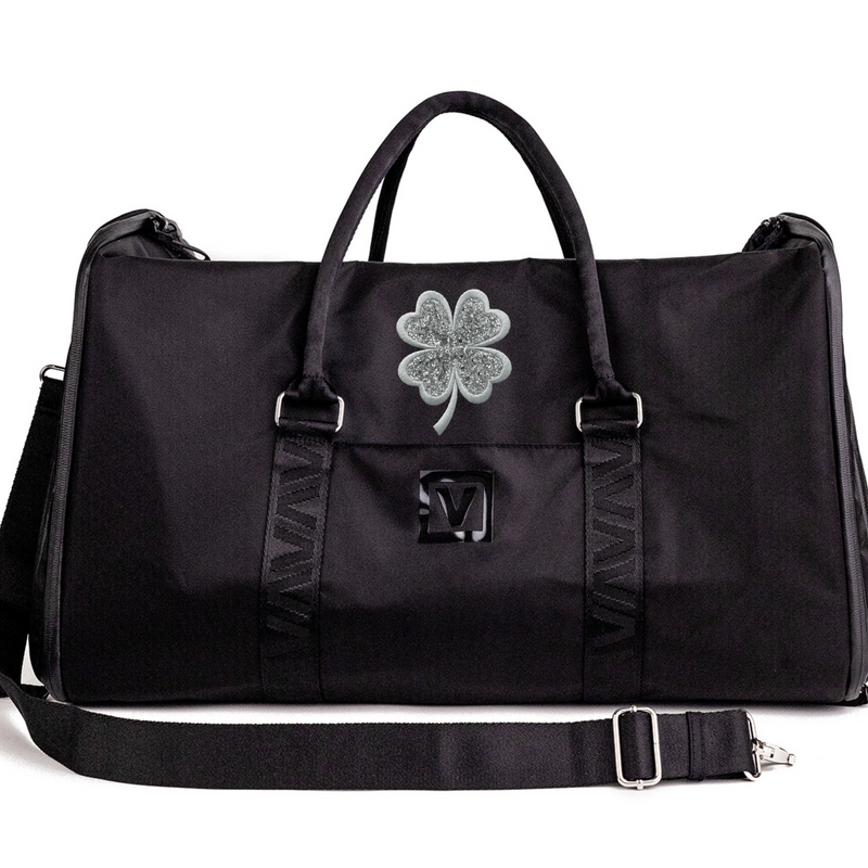 Novelty Garment Duffle - "Lucky Clover"