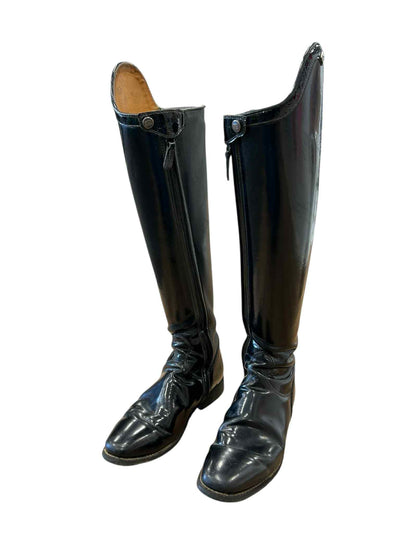Deniro Tiziano Custom Dress Boots - Black - 41 Shoe - Used