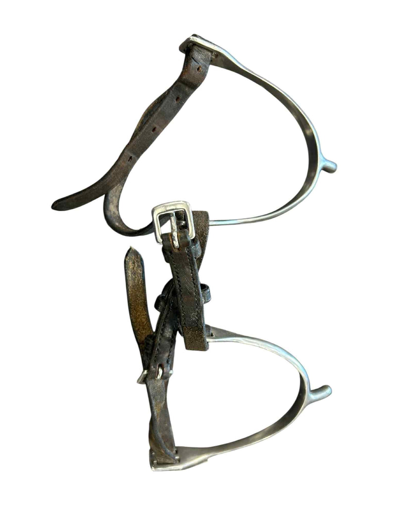 Spurs with Straps - 1/2" - USED