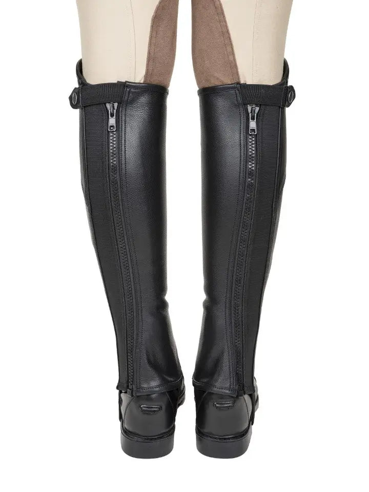 Tuffrider Ladies Belmont Leather Half Chaps