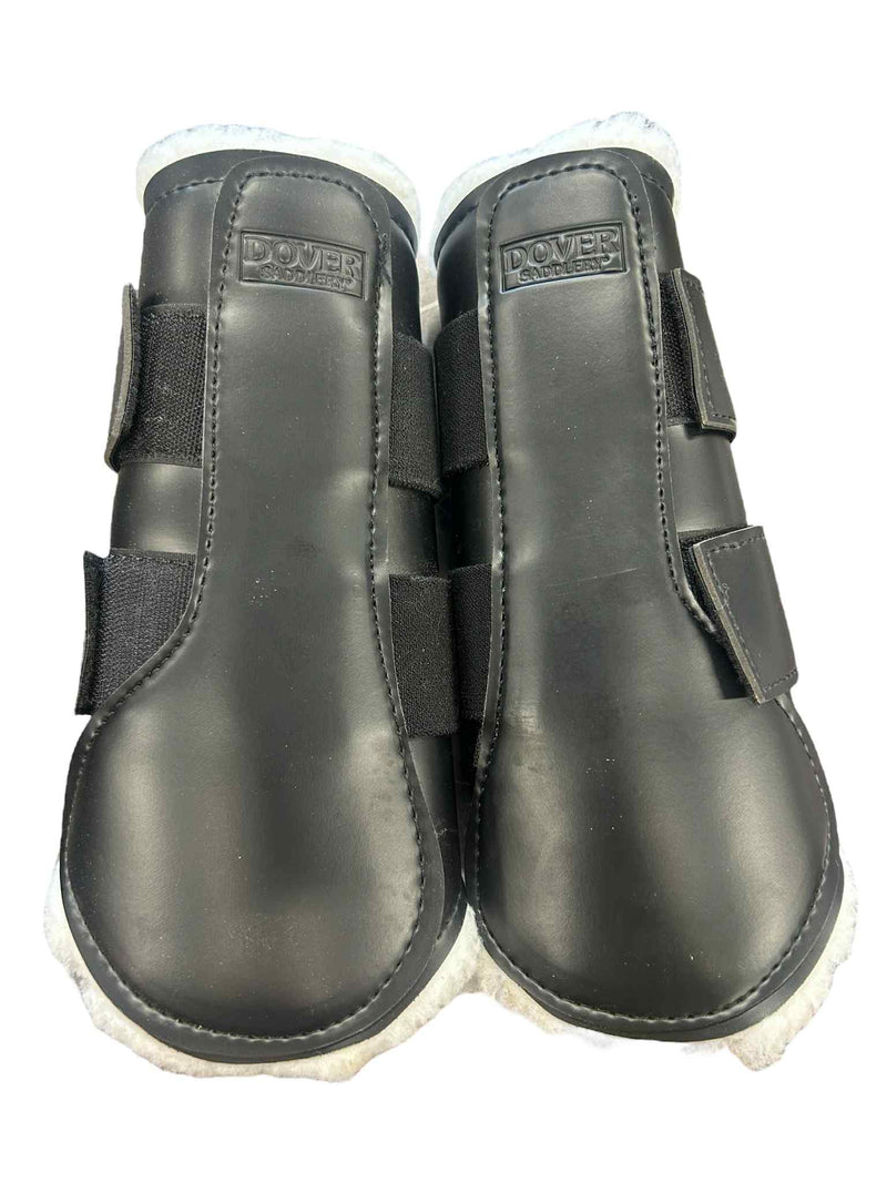 Dover Sport Boots - Black w/ White fleece - Large - USED