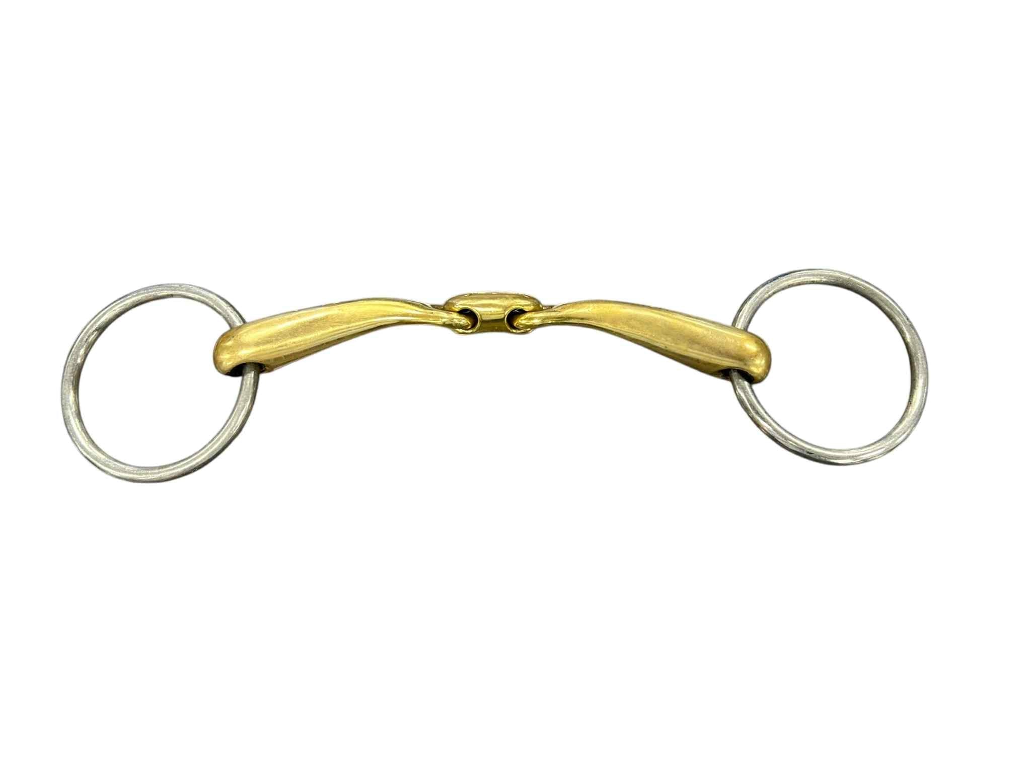 Neue Schule Turtle Top Salox FlexZ LR Bradoon - 5 1/2