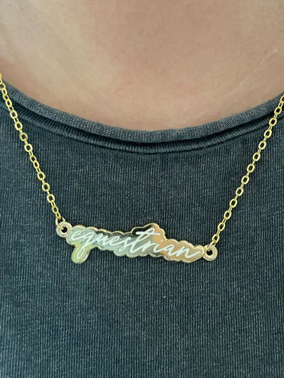 Dapple Bay Charm Necklace