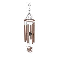 Laser Cut Windchime with Running Horse Design