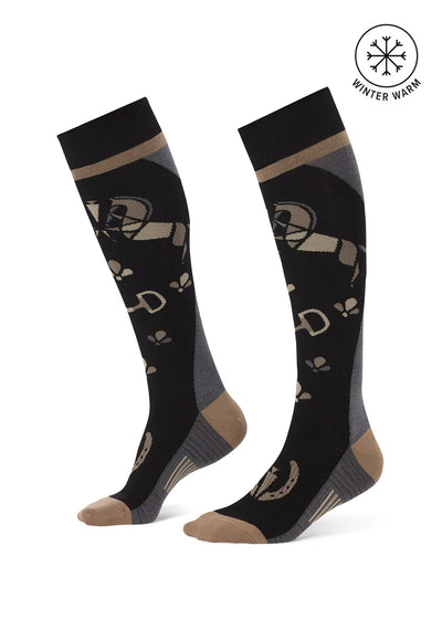 Kerrits Happy Horse Wool Knee High Socks Kids
