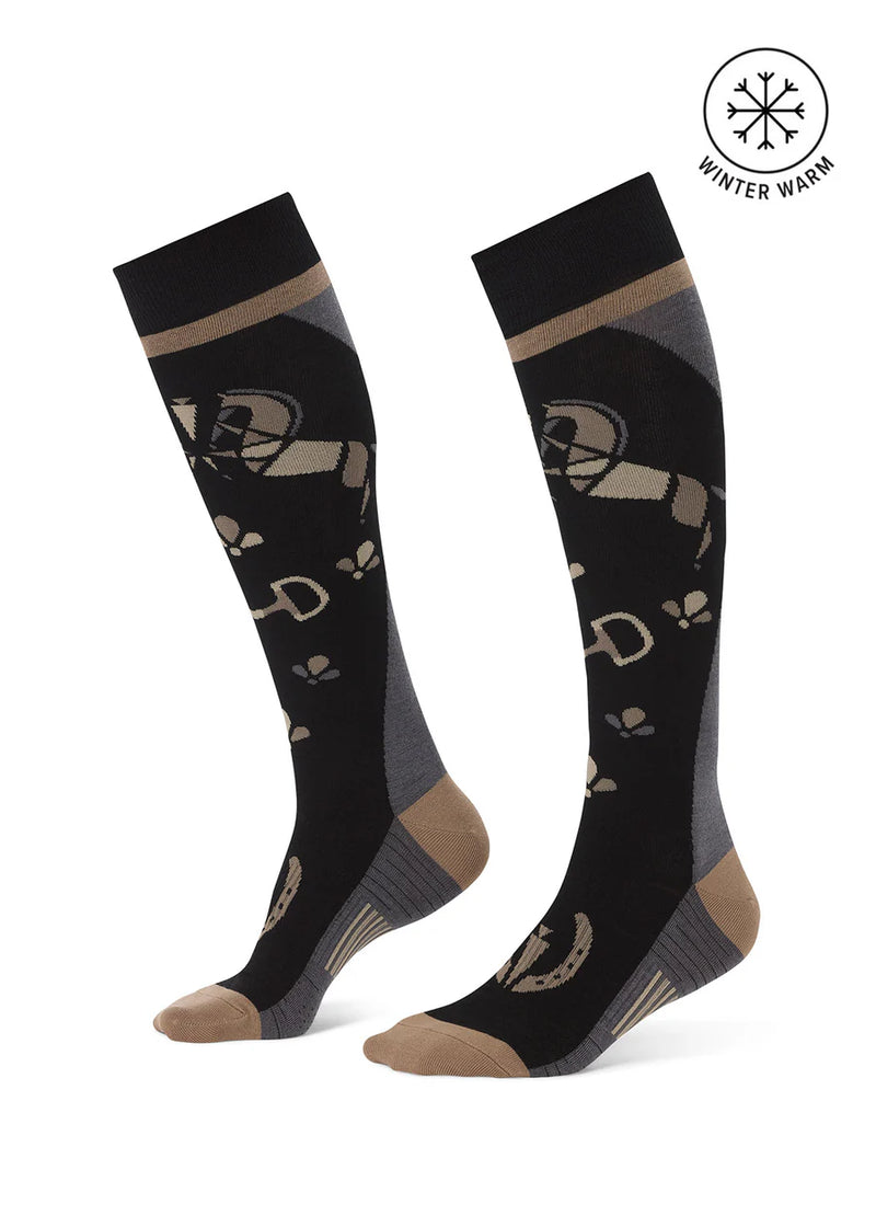 Kerrits Happy Horse Wool Knee High Socks Kids
