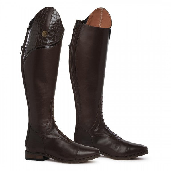 Mountain Horse Sovereign Lux Boots - Dark Brown
