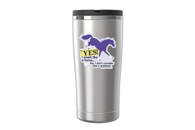 3" Tumbler Horse Sticker / I Smell Like a Horse / WATERPROOF