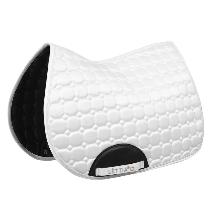 Lettia Infinity Saddle Pad